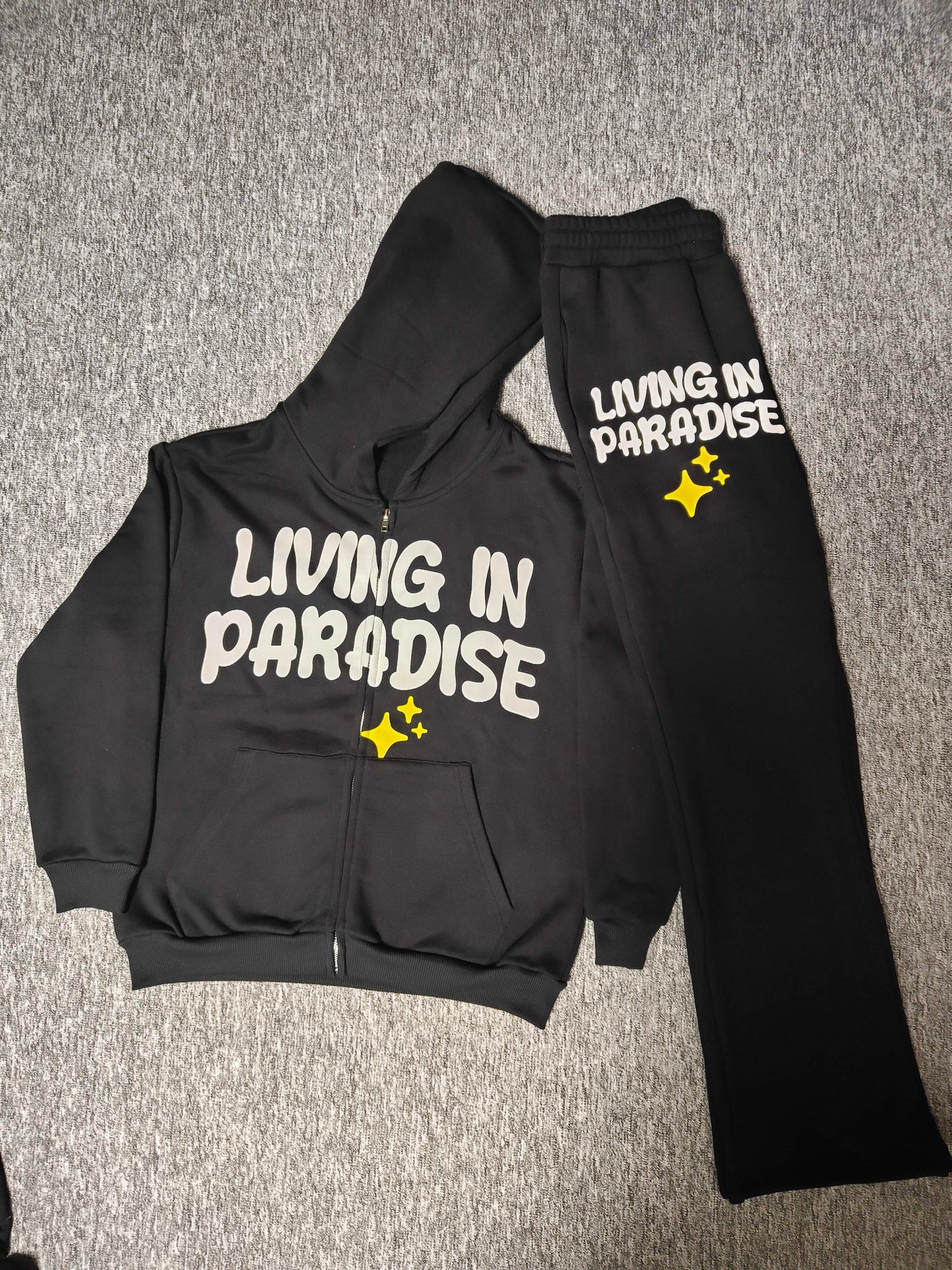 Living In Paradise (Flare) Sweatpants