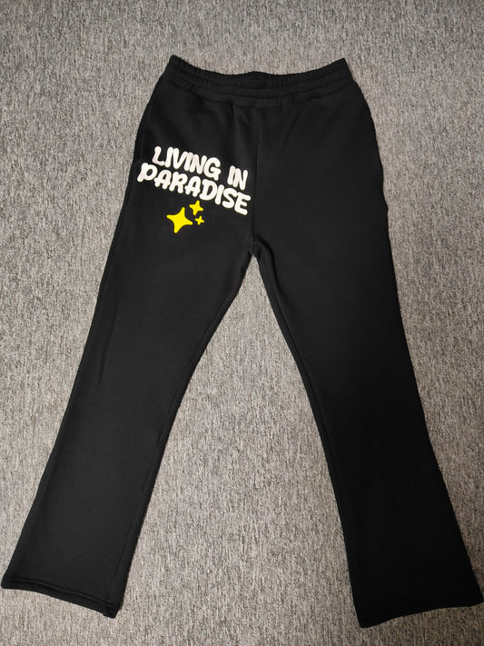 Living In Paradise (Flare) Sweatpants