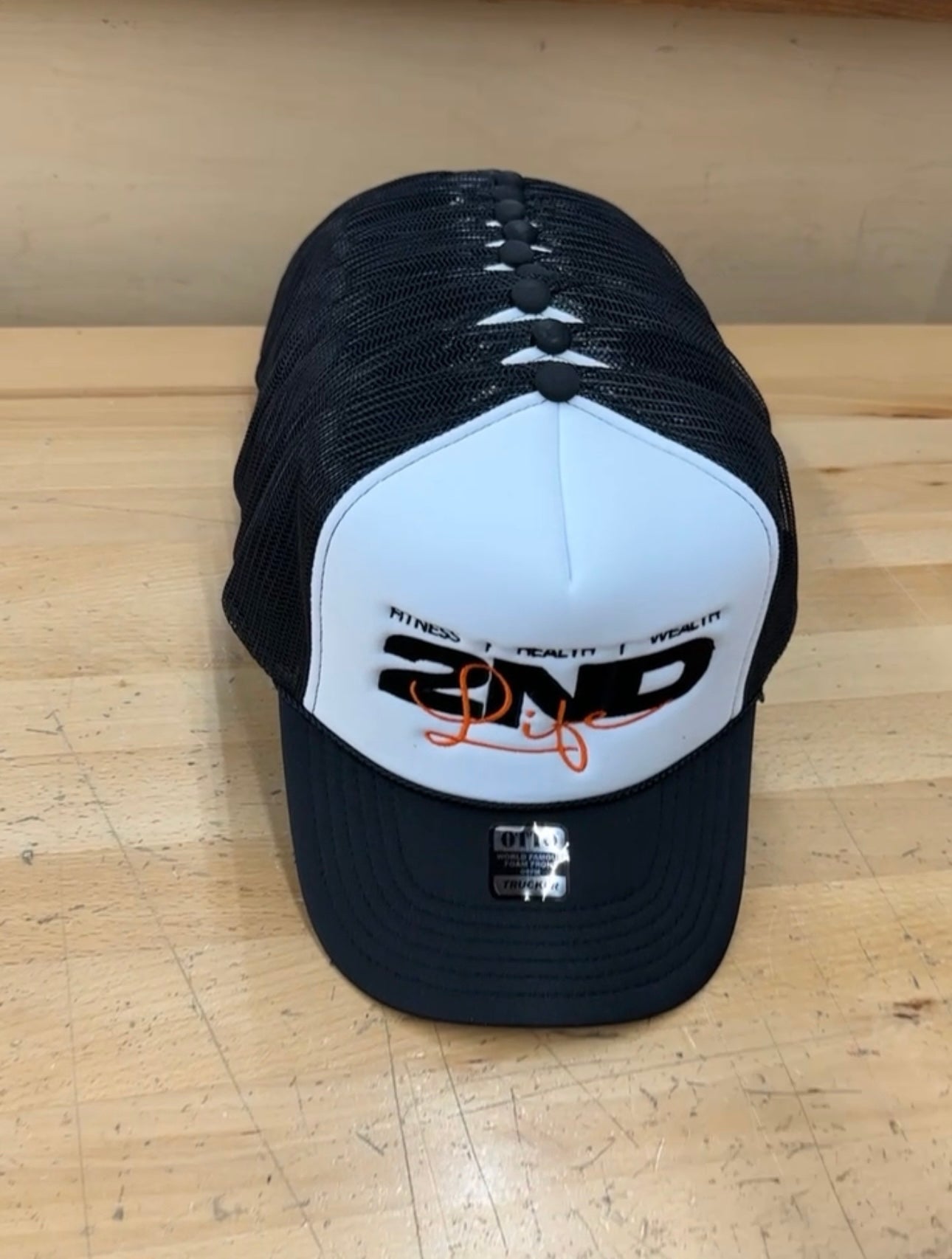 2nd Life Trucker Hat (White)