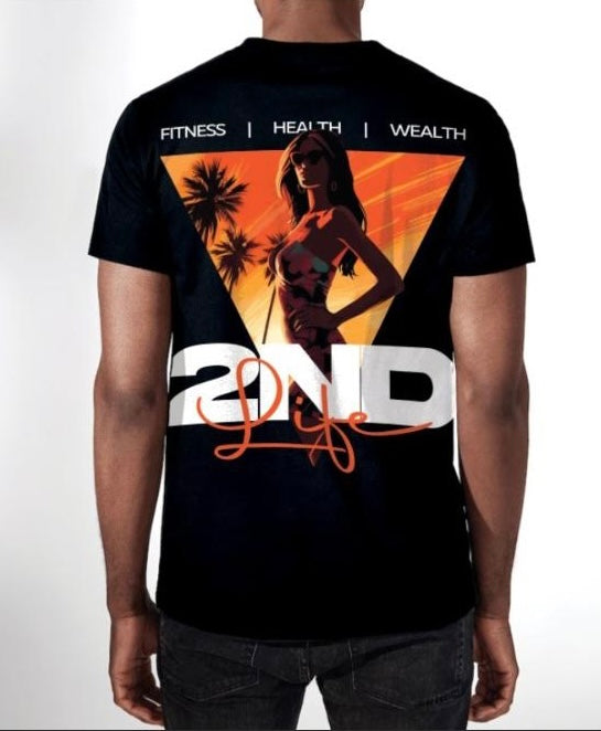 Fitness | Health | Wealth T-Shirt