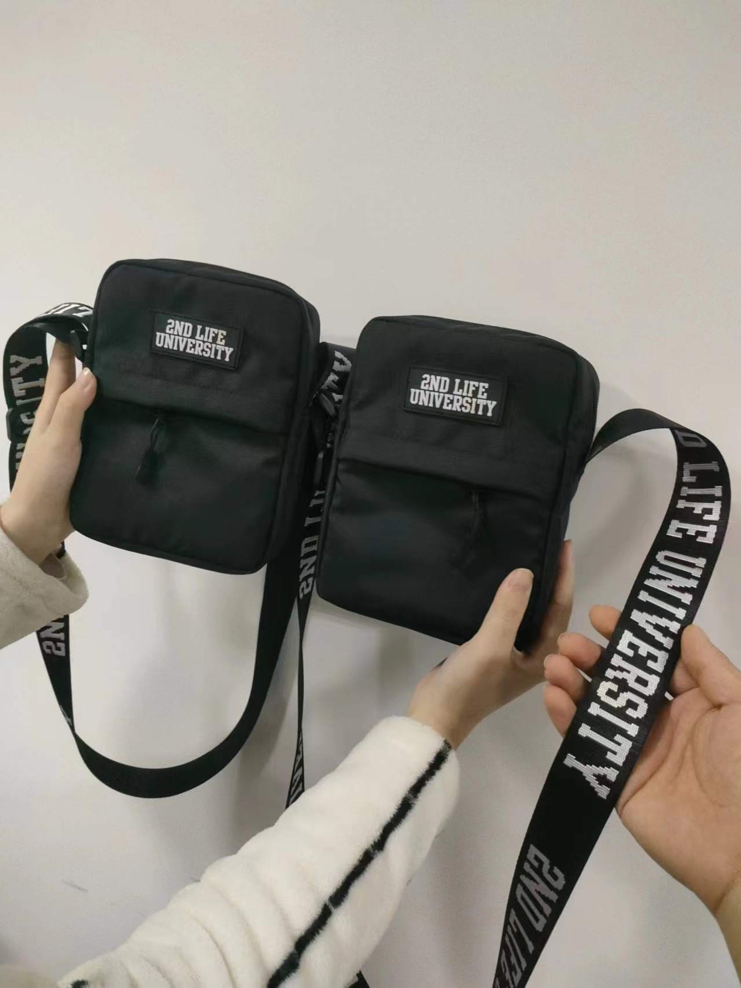 2nd Life University - Shoulder Crossbody Bag